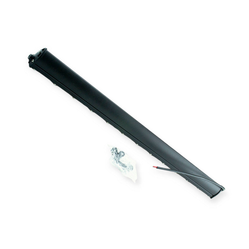 Фара LED прямоугольная 650х28х45 (Д В Ш) 72W дальний 3030 дополнительная Мукачево - изображение 1