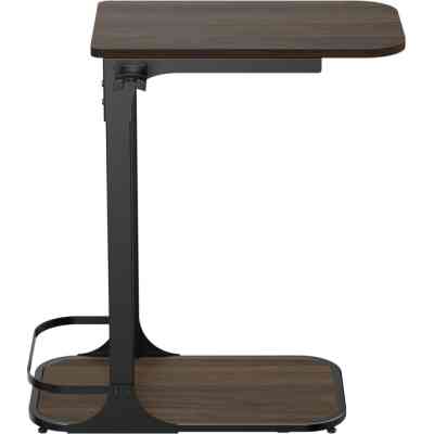 Приставний стіл OfficePro SD137DW Dark Wood Black (SD137DW) Вінниця