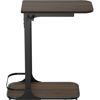 Приставной стол OfficePro SD137DW Dark Wood Black (SD137DW) Винница - изображение 4