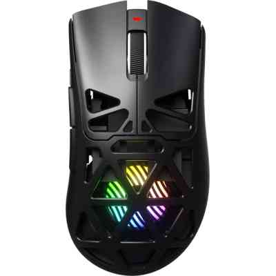 Мишка GamePro Genesis Spider Wireless/Bluetooth/USB Black (GM870B) Вінниця