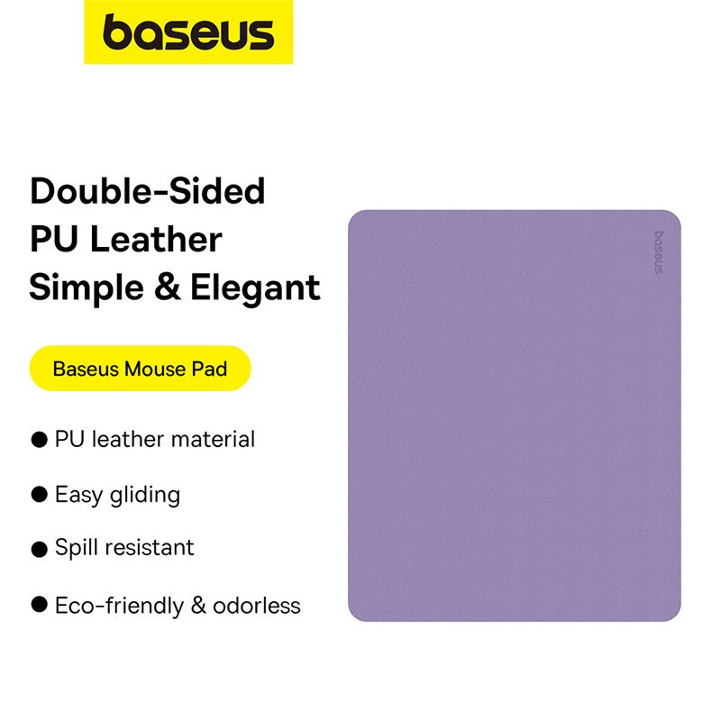 Коврик для мыши Baseus Mouse Pad Nebula Purple Одесса - изображение 9