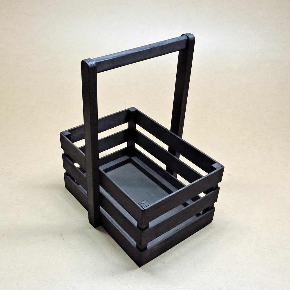 Подарунковий кошик "Шеллі 18х30" венге Миколаїв - фото 5