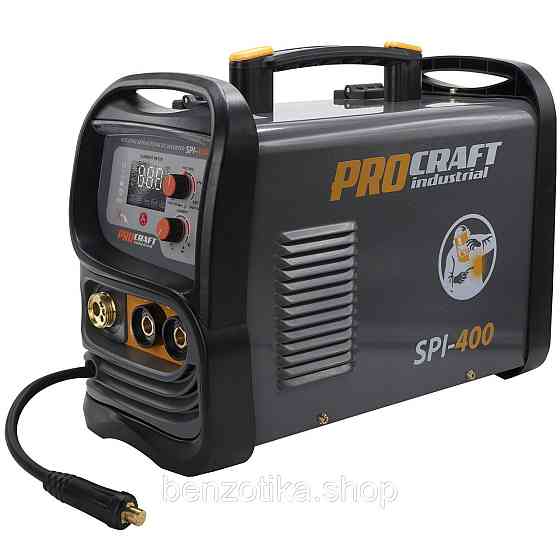 Інверторний напівавтомат зварювальний Procraft industrial SPI400 new Київ