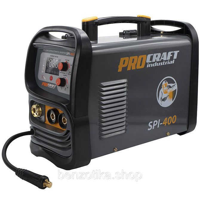 Інверторний напівавтомат зварювальний Procraft industrial SPI400 new Київ - фото 1