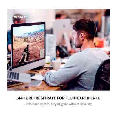 Кабель мультимедийный miniDisplayPort M to DisplayPort M 1.5m MD105 black Ugreen (10477) Винница