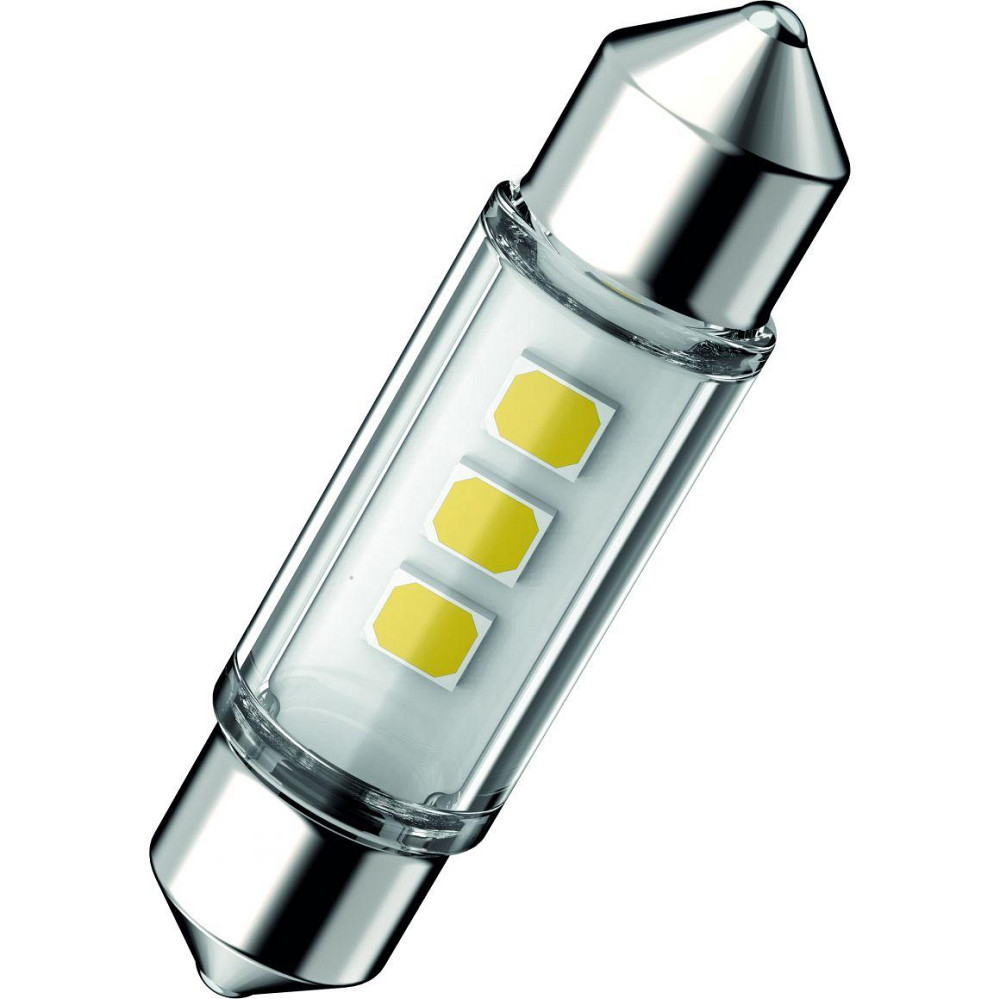 Світлодіодна лампа PHILIPS 11854WU70X1 C5W/C10W LED Ultinon Pro7000 Festoon SV8.5 WHITE 4000K 38mm 12V (1 шт) Харків - фото 5