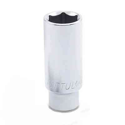 Головка торцевая Toptul 6-гранная длинная 1/2