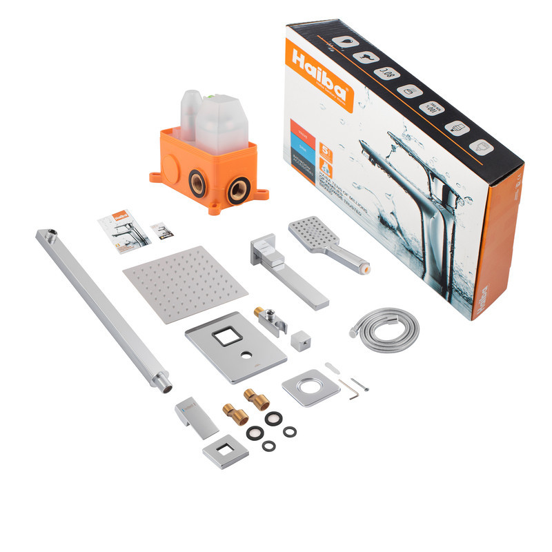 Вбудована душова система Haiba Kubus 009 (Inner) (HB3951) Київ - фото 4