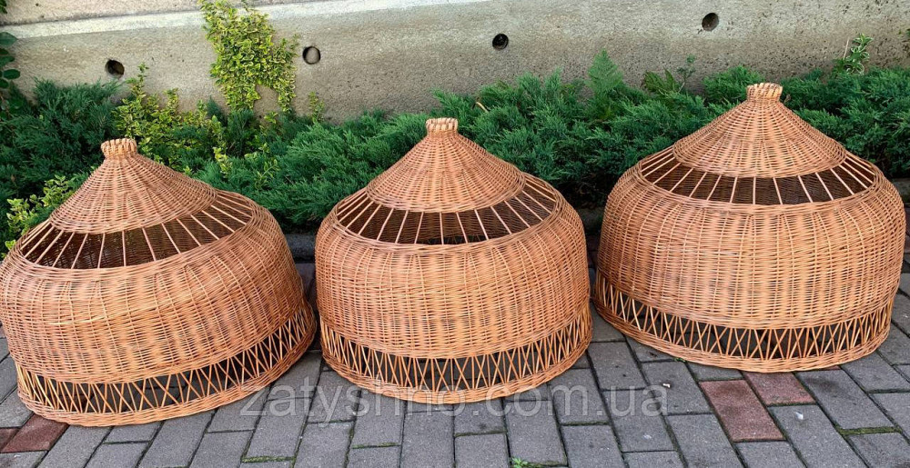 Подвесная люстра плетеная из лозы Киев - изображение 5