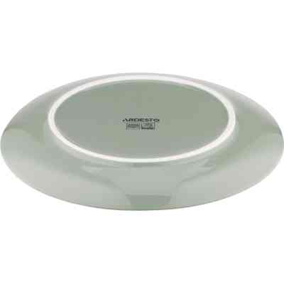 Тарелка Ardesto Capri, 26.8см, порцеляна, зелений (AR0527CG) Винница