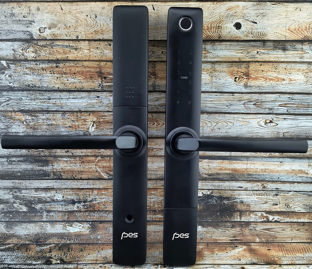 PES Bigl Black автономный умный замок на дверь Киев - изображение 10