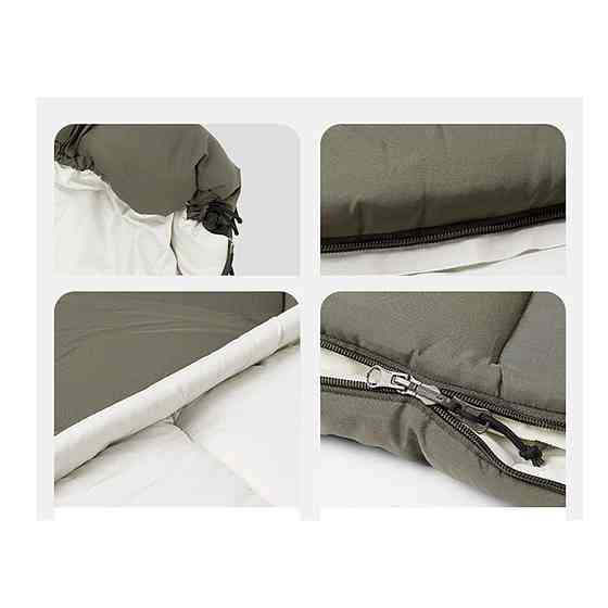 Спальний мішок Naturehike LD150 CNK2300SD016, бежевий Київ