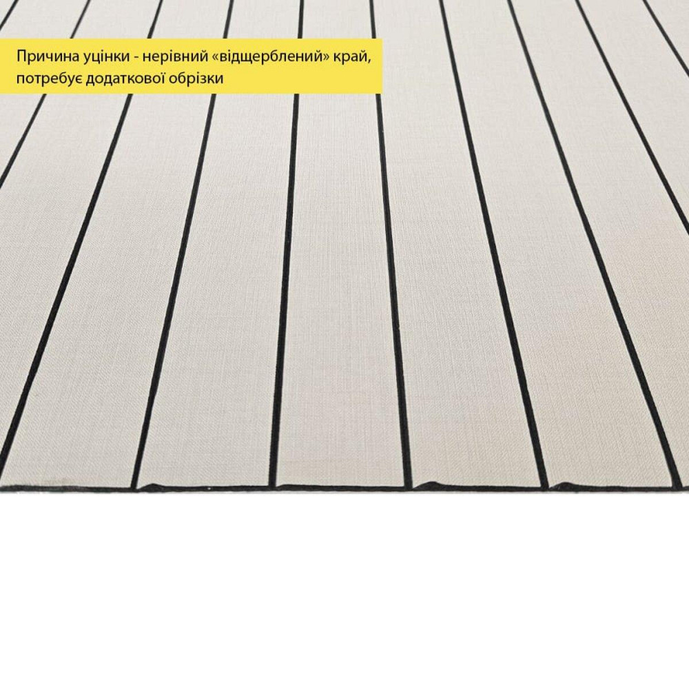 УЦЕНКА. Покрытие настенное виниловое 3D рейки 600х600х2,8мм SW-00002971 Киев - изображение 2