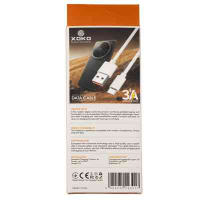 Дата кабель USB 2.0 AM to USB-C 3A XoKo (XK-3-TC) Вінниця