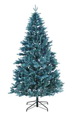 Искусственная пушистая елка Элит (высота 1.90 м) литая (Голубая) Винница