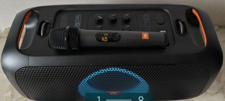 Портативная акустика JBL Partybox On-The-Go Киев - изображение 8