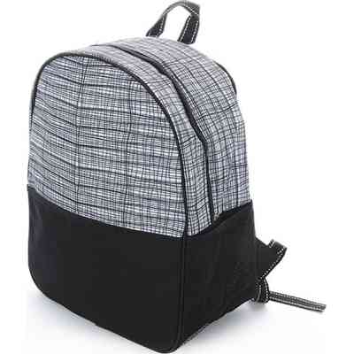 Терморюкзак СИЛА 27 л чорно-білий (34х20х40 см) (960607) Винница