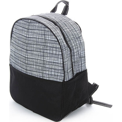 Терморюкзак СИЛА 27 л чорно-білий (34х20х40 см) (960607) Винница - изображение 2