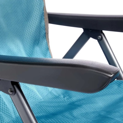 Крісло складане Uquip Justy XL Blue/Grey (244037) (DAS303232) Вінниця - фото 9