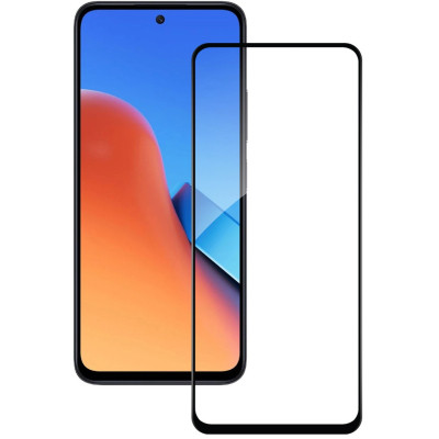 Стекло защитное ACCLAB Full Glue Xiaomi Redmi 13 Black (1283126592904) Винница - изображение 2