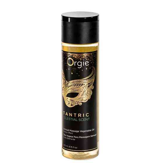 Масажна олія Orgie – Tantric Celestial Scent (200 мл), для тантричного масажу, зволоження Sex Aura Київ