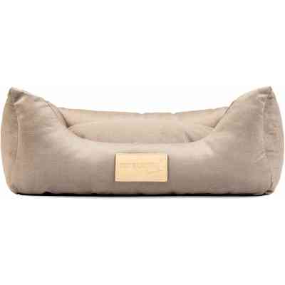 Лежак для тварин Природа "MOLLY" №1 (52х40х17 см) Пісочний (4823082421350) Вінниця