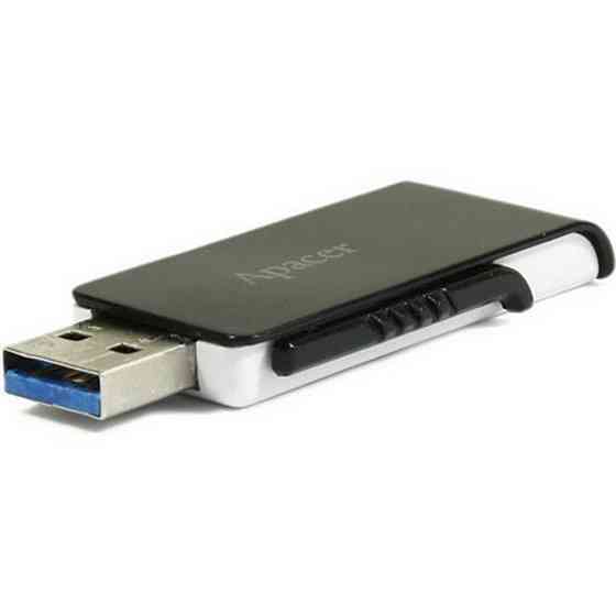 Флешка Apacer USB накопичувач 3.1 AH350 32Gb, колір чорний AP32GAH350B-1 Одеса