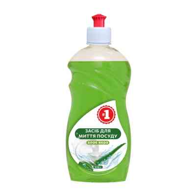 Средство для ручного мытья посуды #1 Алоэ вера 520 г (4820270631348) Винница