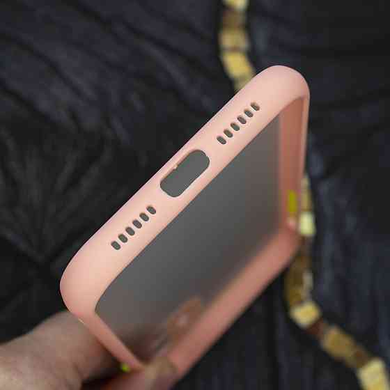 Чехол TOMOCOMO (FULL PROTECTION) for iPhone 11 Pink Київ