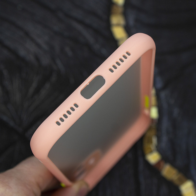 Чехол TOMOCOMO (FULL PROTECTION) for iPhone 11 Pink Київ - фото 4