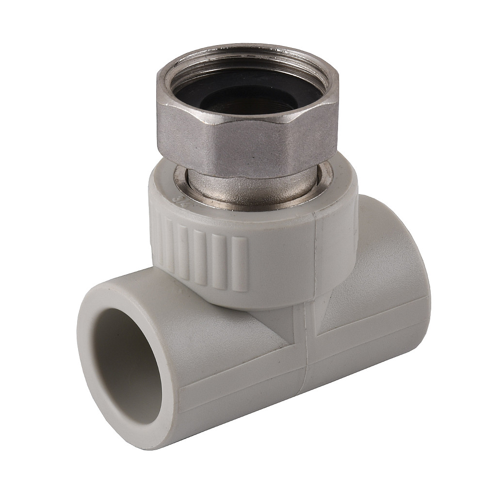 Трійник з накидною гайкою Kalde PPR  ф25х1 Тернополь - изображение 2