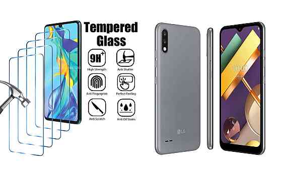 Захисне скло ArmorGlass для LG K22 – стійке до подряпин та ударів Київ