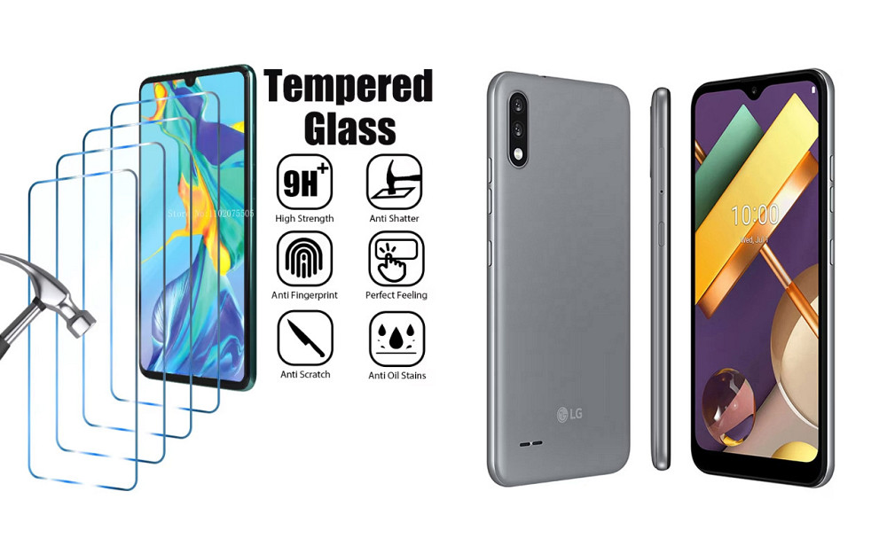 Захисне скло ArmorGlass для LG K22 – стійке до подряпин та ударів Київ - фото 1