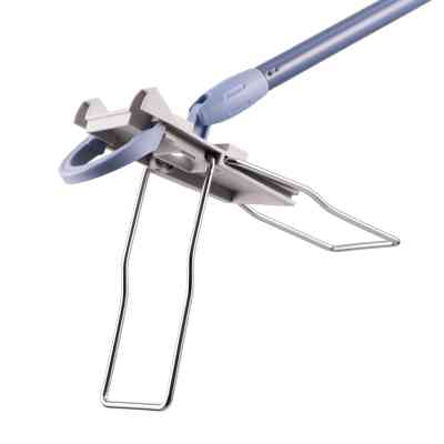 Швабра Ardesto Profe З телескопічною ручкою 75/130 см та змінною насадкою 40 см Синя (ARHE1131SB) Вінниця