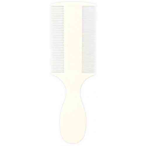 Гребінець Trixie для пошуку бліх та вошей, двосторонній пластиковий, 14 см Київ