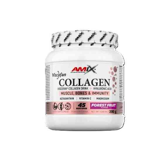 Коллаген Amix Collagen Viscofan Drink 300g (Forest Fruit) Луцк