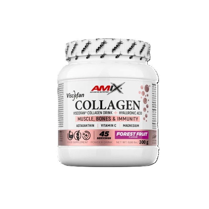Коллаген Amix Collagen Viscofan Drink 300g (Forest Fruit) Луцк - изображение 1