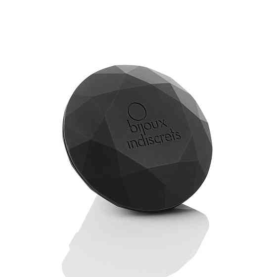 Вібромасажер діамант Bijoux Indiscrets - Twenty One Black, стильний аксесуар для дамської сумочки Sex Aura Київ