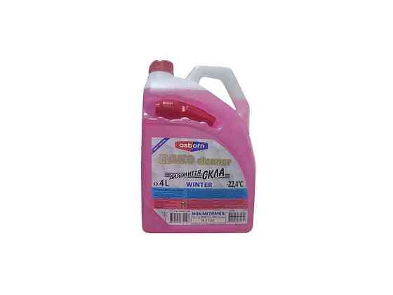 Жидкость для омывания стекла NANO Cleaner OSBORN -22,4°C 4л/3,7кг Marshmallow ТМ ОК Sollmir Киев