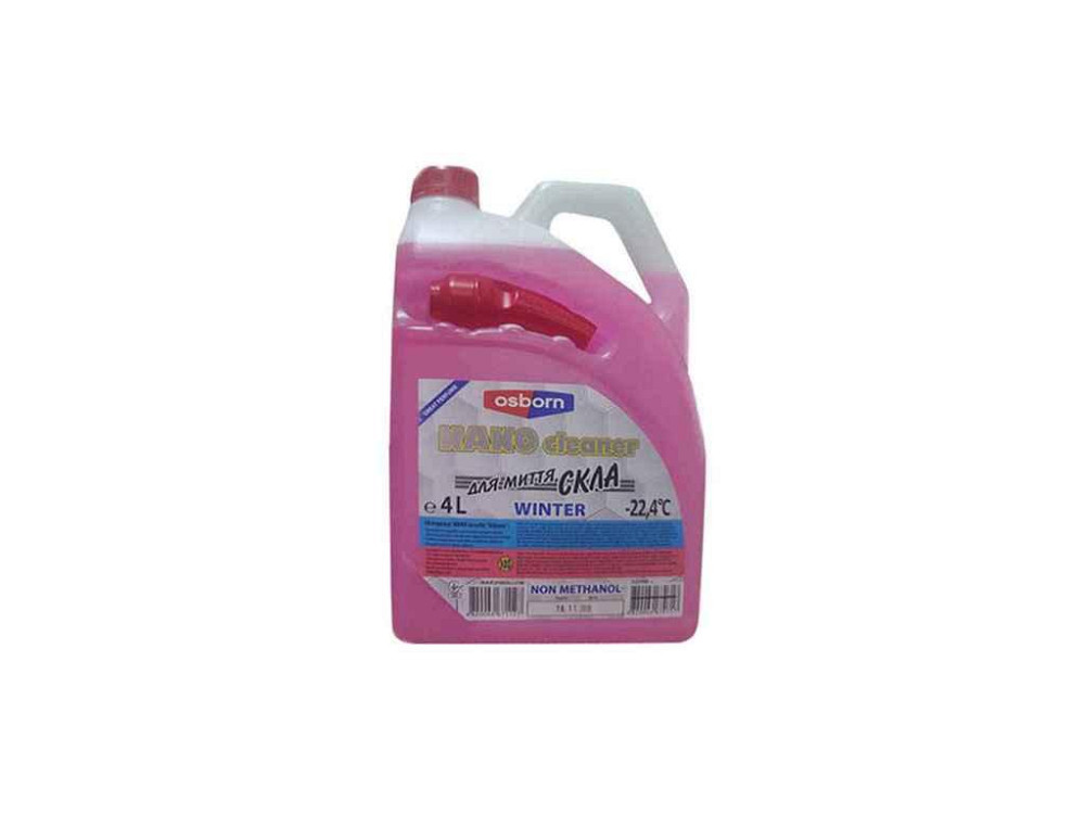 Жидкость для омывания стекла NANO Cleaner OSBORN -22,4°C 4л/3,7кг Marshmallow ТМ ОК Sollmir Киев - изображение 1