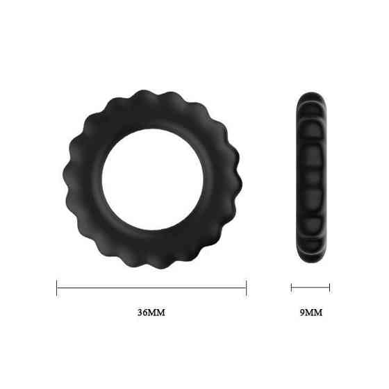 Ерекційні кільця BAILE TITAN THREE RINGS Sex Aura Київ