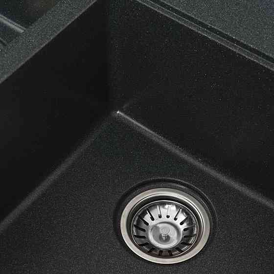 VALESO Гранітна мийка для кухні VALESO HARMONY 7850 матова Антрацит Киев