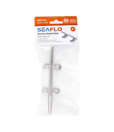 Утка швартальная нержавеющая сталь AISI 316 SEAFLO SFSC-004-01 (4 дюйма / 101 мм) Киев