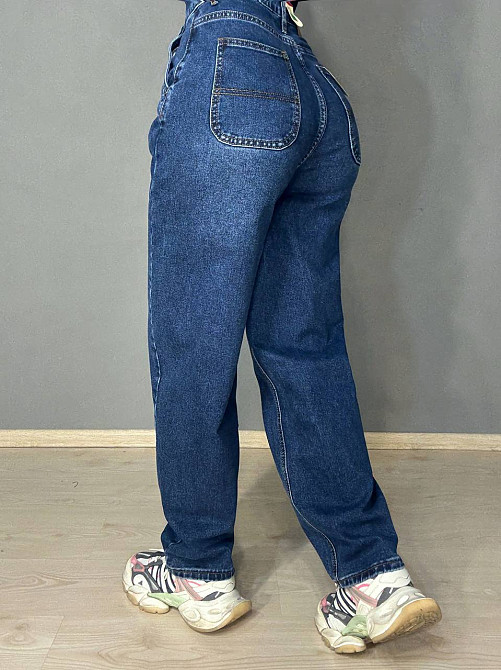 Джинси жіночі Vindasion 6016 skater jeans банани сині, синій, 29, 29, 78 см, 109 см Київ - фото 16