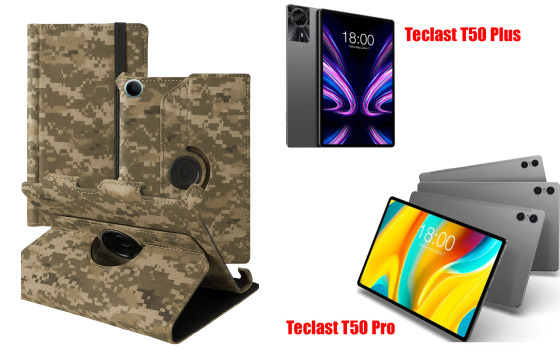 Чехол Spinner360 для планшета Teclast T50 Plus, T50 Pro, цвет Xaki Киев
