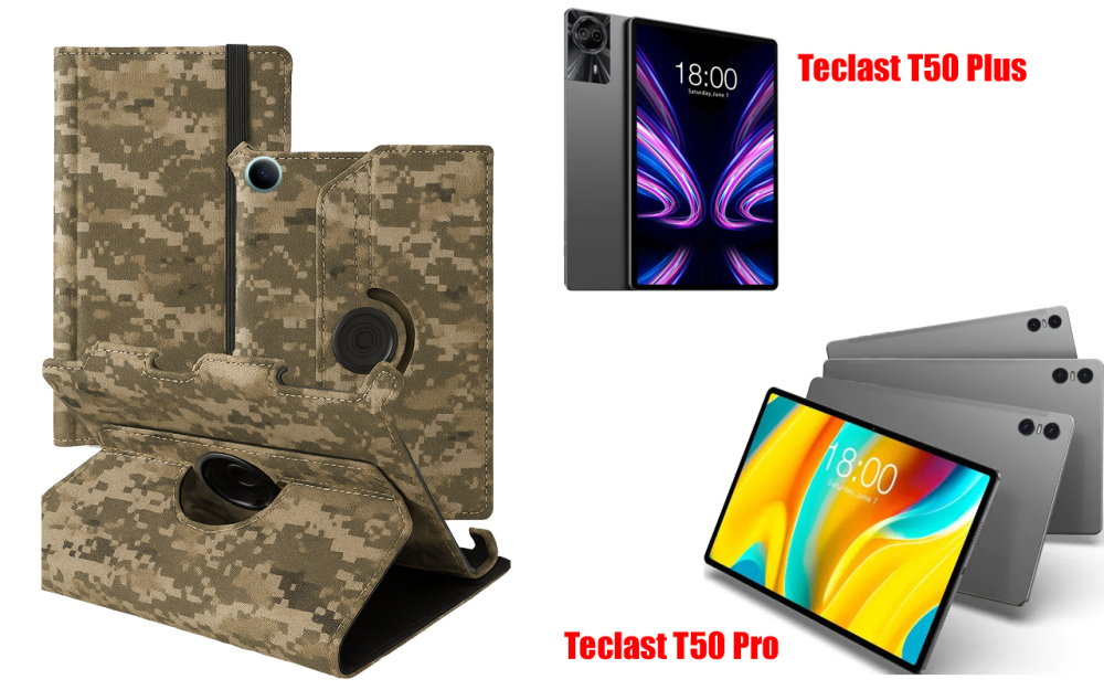Чохол Spinner360 для планшета Teclast T50 Plus, T50 Pro, колір Xaki Київ - фото 1