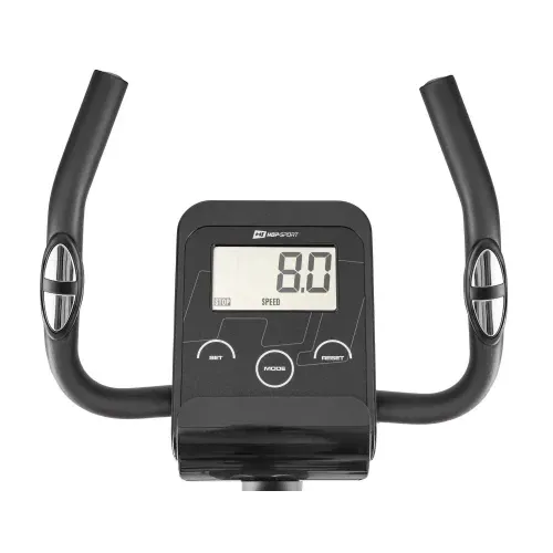 Велотренажер магнітний Hop-Sport 2080 Spark чорно-жовтий Київ