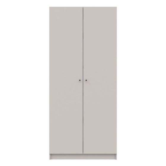 Шкаф распашной с полками Doros Промо 90х48х204 см Кашемир (DRS-011467) Львов