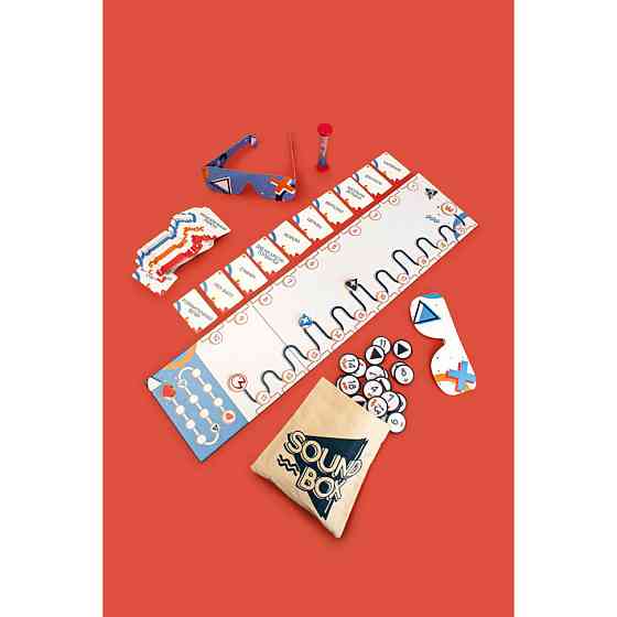 Настільна гра Дайте шуму! FGS73 110 карт звуків Вінниця