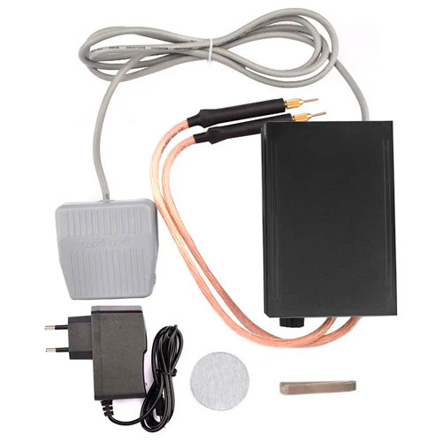 Аппарат контактной точечной сварки с ножной педалью 8000Вт, портативный 9600мАч Винница - изображение 6